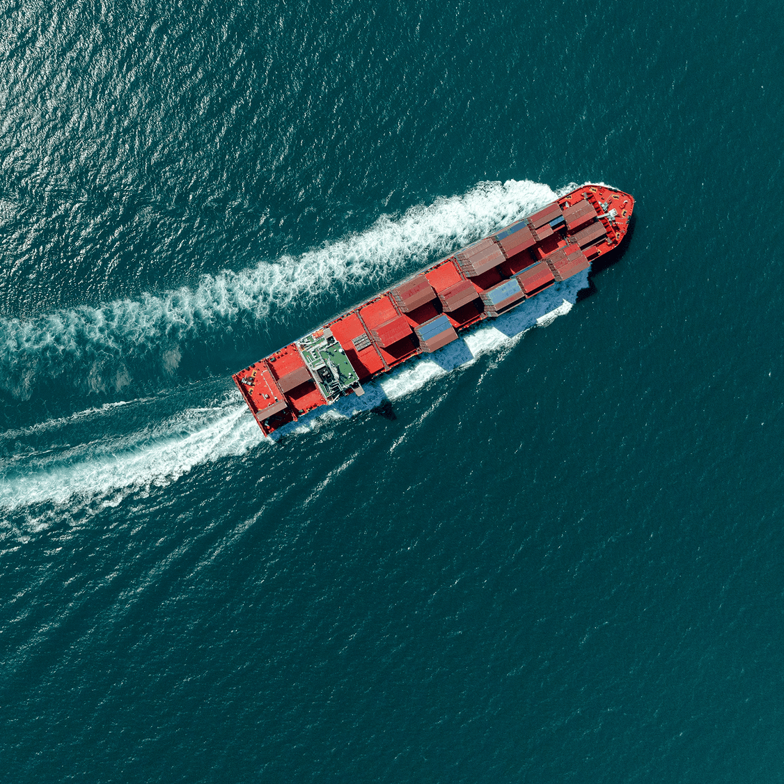 Maritime — container ship
