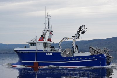 SAILOR Touch-Screen GMDSS For New Canadian Herring Seiner