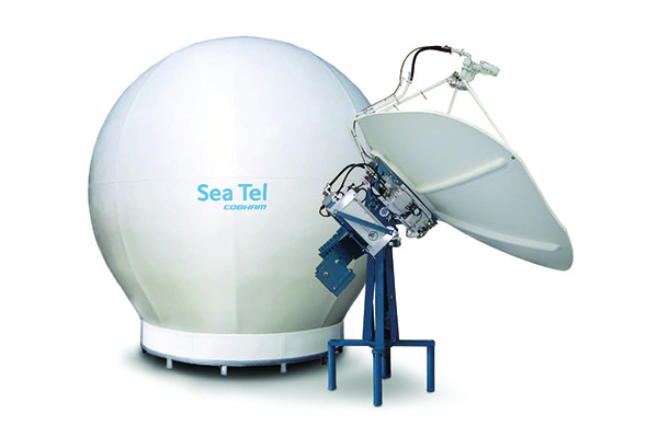 Sea Tel 9711QOR VSAT