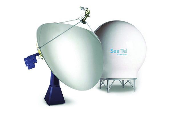 Sea Tel 9707D VSAT