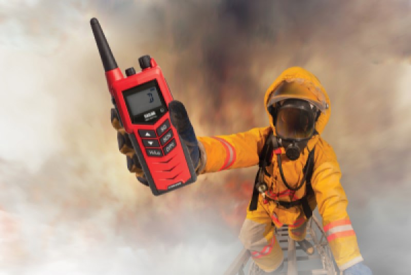 Italy takes lead on SOLAS fire fighter radio specification