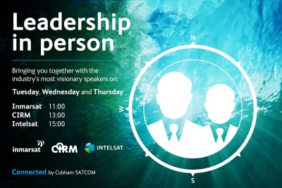 Cobham hosts ‘Leadership in Person’ keynote speakers at SMM