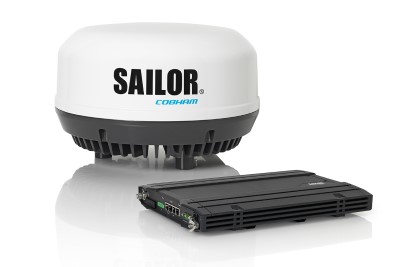 New SAILOR Iridium NEXT satcom antenna comes to Workboat