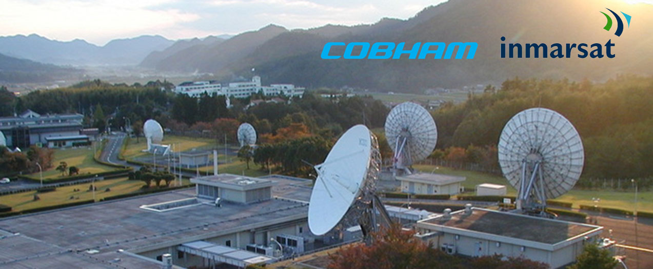 Cobham SATCOM extends partnership with Inmarsat to deliver key L-band ground infrastructure components for I-6 satellites