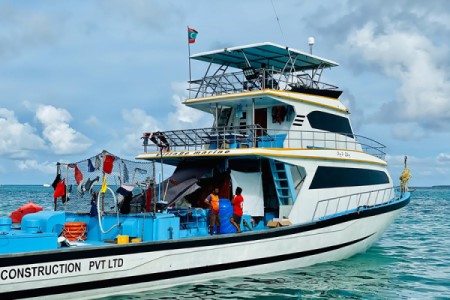 Inmarsat and Cobham SATCOM enable Maldives fisheries sustainability with Fleet One