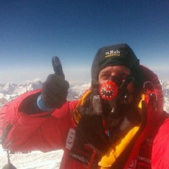 First video call from Everest using Cobham EXPLORER