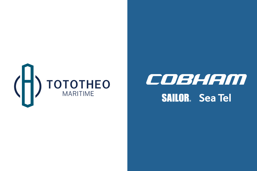 Cobham SATCOM appoints Tototheo Maritime as its new authorized agent and service partner in Greece