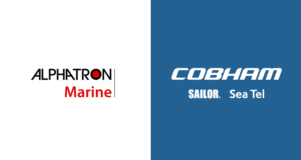 Alphatron Marine and Cobham SATCOM sign Certified Service Center (CSC) contract further increasing partner network in key European markets