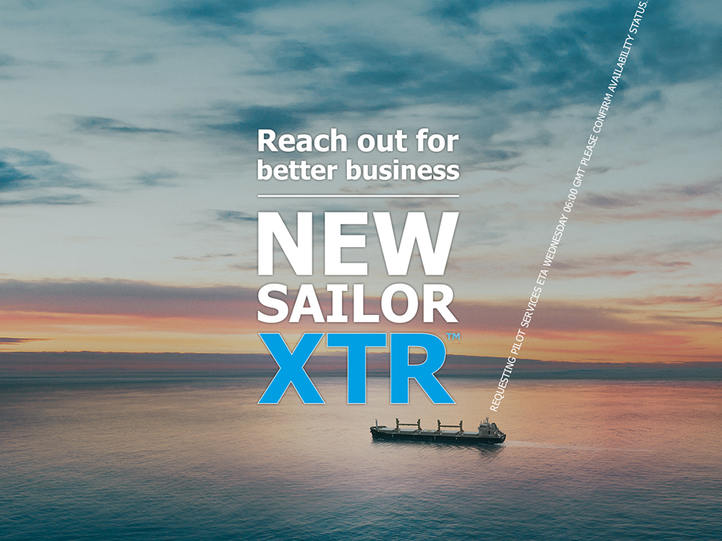 Cobham SATCOM launches XTR – a new generation antenna platform to future-proof vessel connectivity in an uncertain world